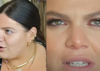 Σοκ με την Δανάη Μπάρκα – Έγινε τελειώς ξανθιά και επιστρέφει αύριο στην τηλεόραση