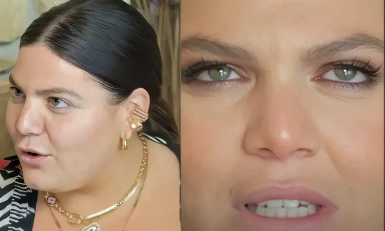 Σοκ με την Δανάη Μπάρκα – Έγινε τελειώς ξανθιά και επιστρέφει αύριο στην τηλεόραση