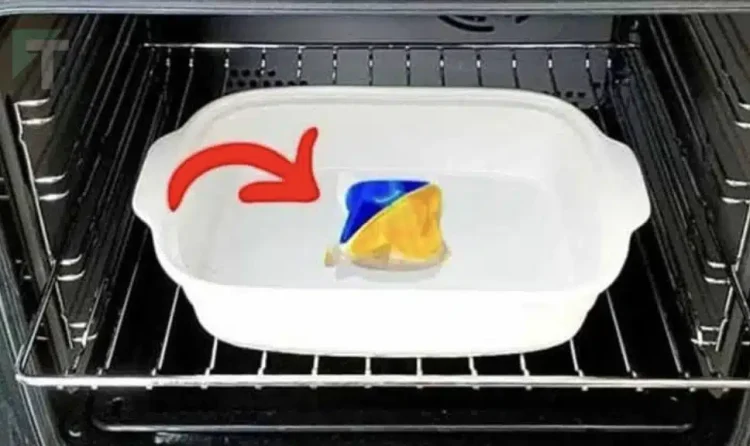 Το εύκολο κόλπο καθαρισμού φούρνου: Εξαφανίστε το καμένο λίπος σε χρόνο μηδέν