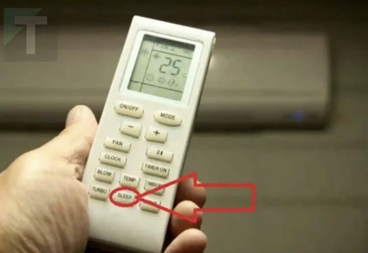 Το τηλεχειριστήριο του κλιματιστικού διαθέτει ένα μικρό κουμπί: Το πάτημα και η χρήση του είναι σαν να βρίσκεις έναν θησαυρό