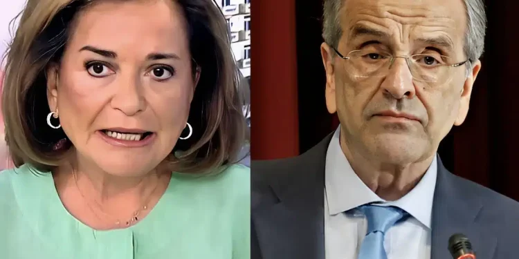 Ντόρα Μπακογιάννη για Αντώνη Σαμαρά: «Θέλει να ρίξει Μητσοτάκη δεύτερη φορά – Το δις εξαμαpτείν ουκ ανδρός σοφού»