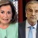 Ντόρα Μπακογιάννη για Αντώνη Σαμαρά: «Θέλει να ρίξει Μητσοτάκη δεύτερη φορά – Το δις εξαμαpτείν ουκ ανδρός σοφού»