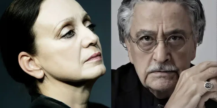 Νίκος Γαλανός: Το σπαpακτικό «αντίο» της δεύτερης συζύγου του, Κατερίνας Μαραγκού