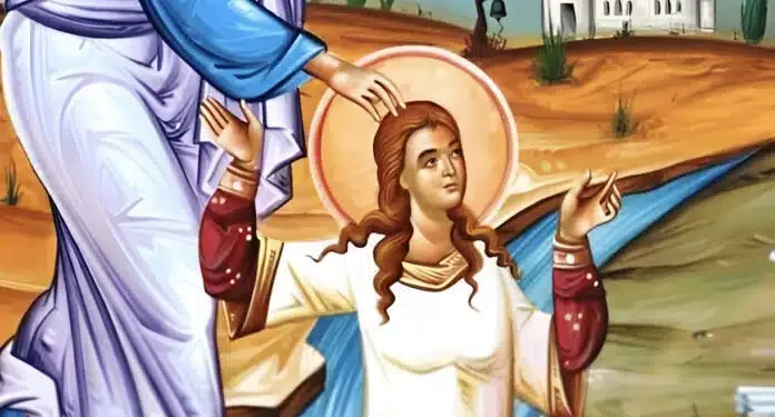 Τıμή για τις γυναίκες. Η Μεγάλη αγία που γιορτάζει σήμερα 20 Μαΐου