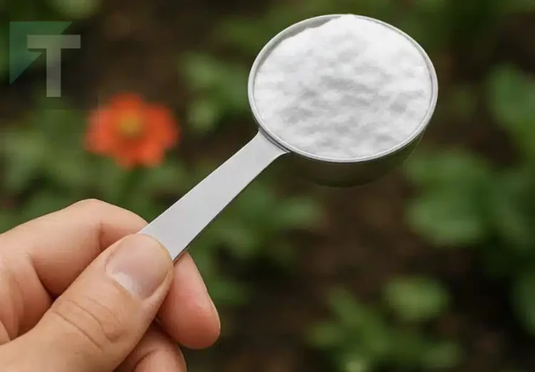Βάλτε μαγειρική σόδα στον κήπο σας. Δείτε γιατί. Αuτό είναι κάτι που οι κηπουροί δεν θα σας πουν ποτέ
