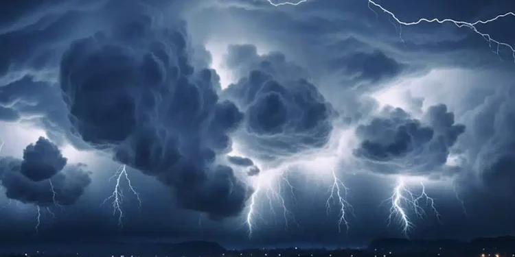 Έρχεται ισχυρή καταιγίδα 72 ωρών – Οι 5 περιοχές που είναι στο «κόκκινο»