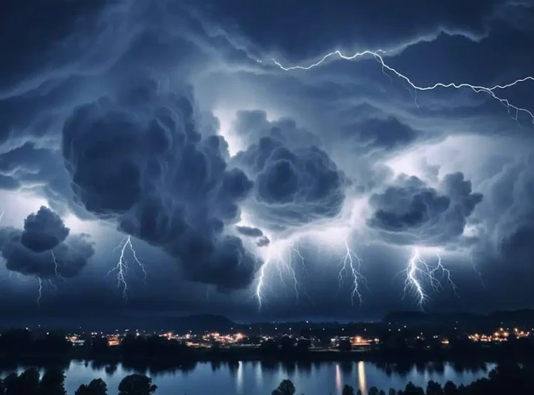 Έρχεται ισχυρή καταιγίδα 72 ωρών – Οι 5 περιοχές που είναι στο «κόκκινο»