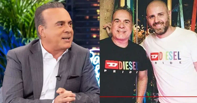 Auτός είναι ο εντυπωσιακός σύζυγος που παντρεύτηκε ο Φώτης Σεργουλόπουλος