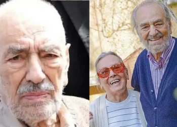 Ηθοποιάρα ετών 95 – Σπάνια δημόσια εμφάνιση θρυλικού Έλληνα ηθοποιού