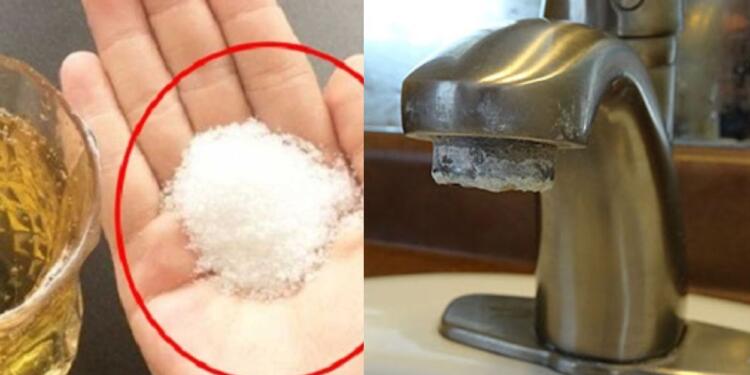 Το καθαριστικό με μπύρα και αλάτι που απομακρύνει αποτελεσματικά λίπη, άλατα και επίμονη βρωμιά από τους αρμούς