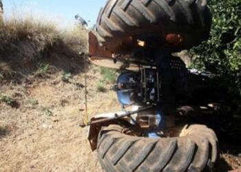 Ρέθυμνο: Σκοτώθηκε 40χρονος, τον πλάκωσε το τρακτέρ του