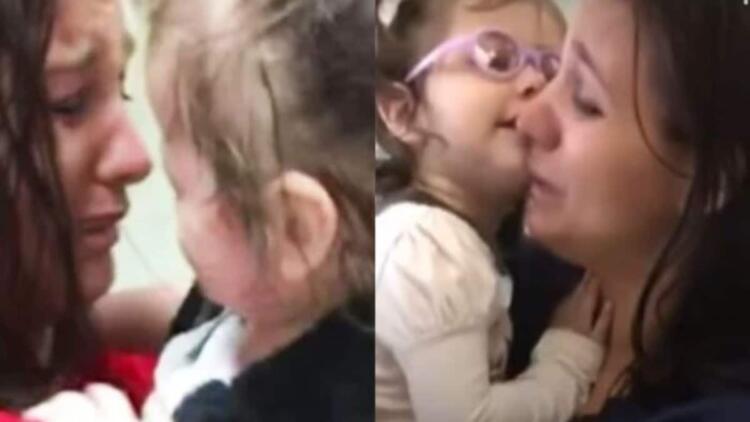 Τυφλό κοριτσάκι αντικρίζει για πρώτη φορά τη μαμά του – Προσπαθήστε να συγκρατήσετε τα δάκρυά σας (video)