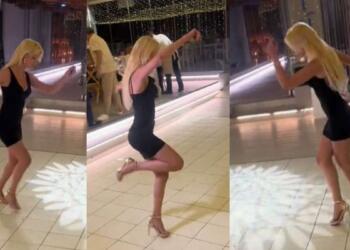 Το ζεϊμπέκικο δεν έχει φύλο: Αμαζόνα σηκώνεται και χορεύει την «Ρόζα» του Μητροπάνου καλύτερα από ότι έχεις δει ποτέ! (video)