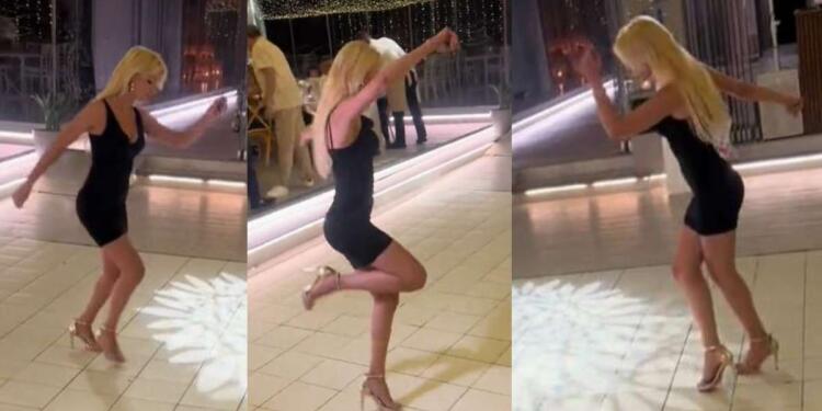 Το ζεϊμπέκικο δεν έχει φύλο: Αμαζόνα σηκώνεται και χορεύει την «Ρόζα» του Μητροπάνου καλύτερα από ότι έχεις δει ποτέ! (video)