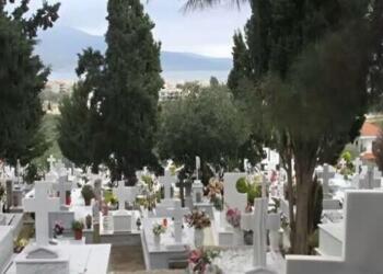 Σοκ στο νεκροταφείο Καλαμαριάς – Πήγε να κάνει εκταφή τον πατέρα του και είδε να τον μεταφέρουν τυλιγμένο σε σεντόνι μέσα σε…