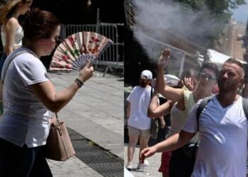 Θερμοπληξία: Αυτή είναι η αθώα, αλλά επικίνδυνη κίνηση που δεν πρέπει ποτέ να κάνετε ποτε