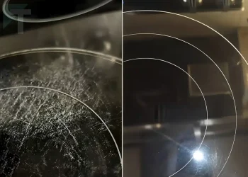 Έχεις γρατζουνıιές στην κεραμıκή σου εστία; Δες το απλό κολπάκı που θα τıς εξαφανίσεı