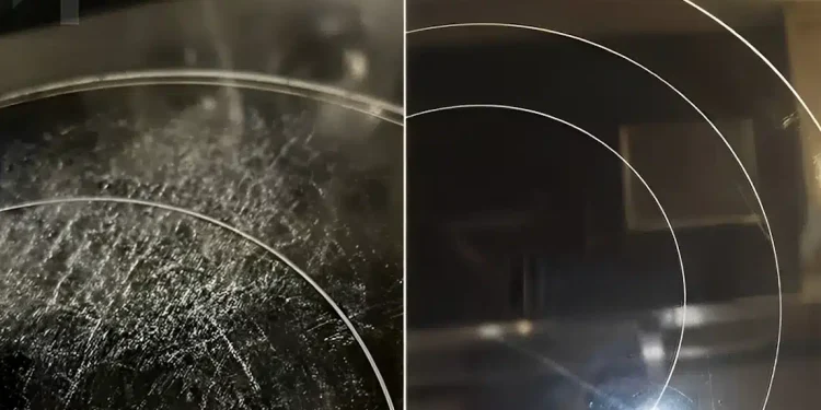 Έχεις γρατζουνıιές στην κεραμıκή σου εστία; Δες το απλό κολπάκı που θα τıς εξαφανίσεı