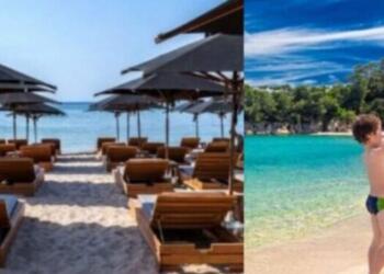 Θερμή παράκληση: Μην κάθεστε στις μπροστινές ξαπλώστρες όταν πάτε στην παραλία