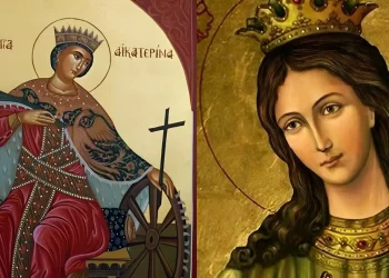 Αγία Αικατερίνη: Το όραμα με την Παναγία, το δαχτυλίδι και τα βασανιστήρια