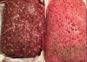 Σήμερα αγόρασα κιμά από το σούπερ μάρκετ και παρατήρησα ότι το κρέας έμοιαζε πολύ περίεργο — έπαθα σοκ όταν έμαθα τον λόγο