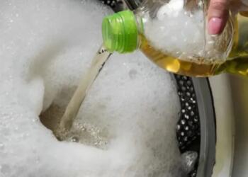 Το ξύδι είναι το κλειδί για πιο λευκές και πιο απαλές πετσέτες, αλλά οι περισσότεροι το χρησιμοποιούν λάθος – Αυτός είναι ο σωστός τρόπος