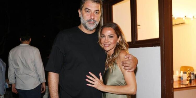 Τρίτο πρόσωπο ανάμεσα στον Βασίλη Μπισμπίκη και την Δέσποινα Βανδή – Οι φωτογραφίες που πρόδωσαν τον ηθοποιό