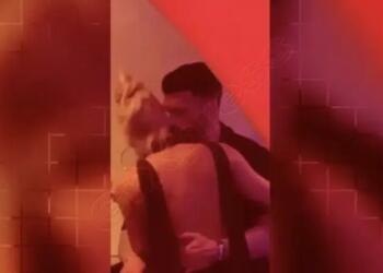 Ιωάννα Τούνη – Στάθης Σχίζας: Νέα φωτογραφικά ντοκουμέντα από τα τρυφερά τους ενσταντανέ στη Μύκονο