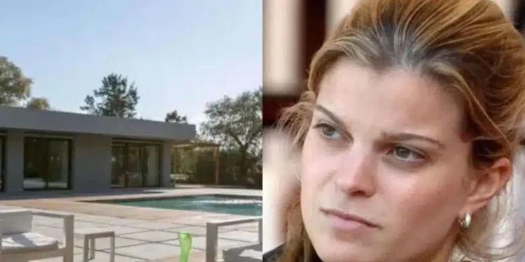 Ζαλίζει η χλιδάτη βίλα αξίας 15.000.000 εupώ της Αθηνάς Ωνάση: Δίπλα στην Αθήνα και το εσωτερικό της που θυμίζει παλάτι