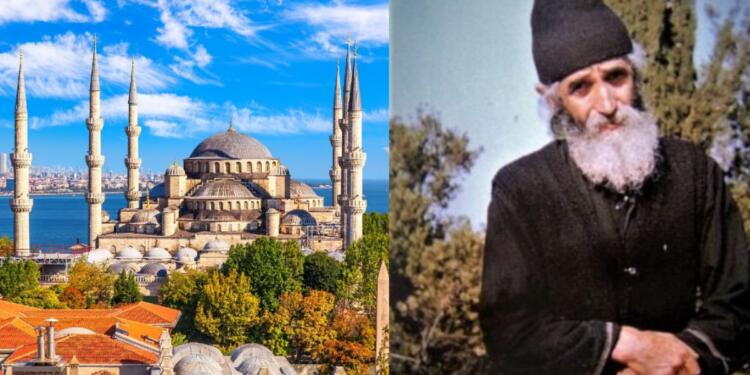 «Τσακίζει» η προφητεία του Αγίου Παΐσιου: «Γήπεδο θα γίνει η Παλαιστίνη και οι Έλληνες θα επιστρέψουν στην Κωνσταντινούπολη»