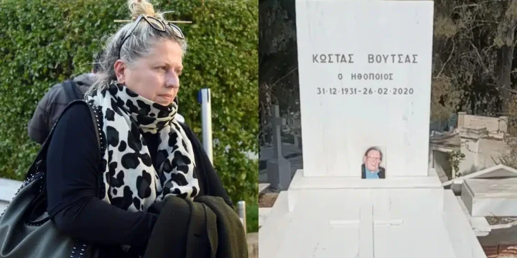 Κώστας Βουτσάς: Τοποθέτησαν φωτογραφία στο μνήμα του – Η οργισμένη ανάρτηση της κόρης του, Σάντρας
