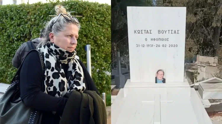 Κώστας Βουτσάς: Τοποθέτησαν φωτογραφία στο μνήμα του – Η οργισμένη ανάρτηση της κόρης του, Σάντρας