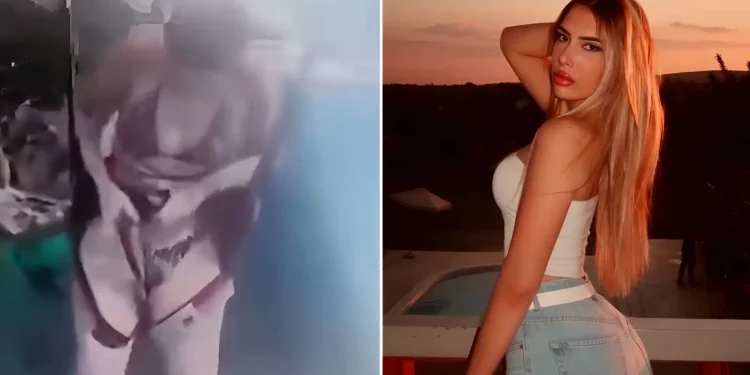 Βίντεο σοκ: 19χρονη παθαίνει κρίση πανικού, λύνει τη ζώνη από το αλεξίπτωτο πλαγιάς και πέφτει στο κενό και σκοτwνεται