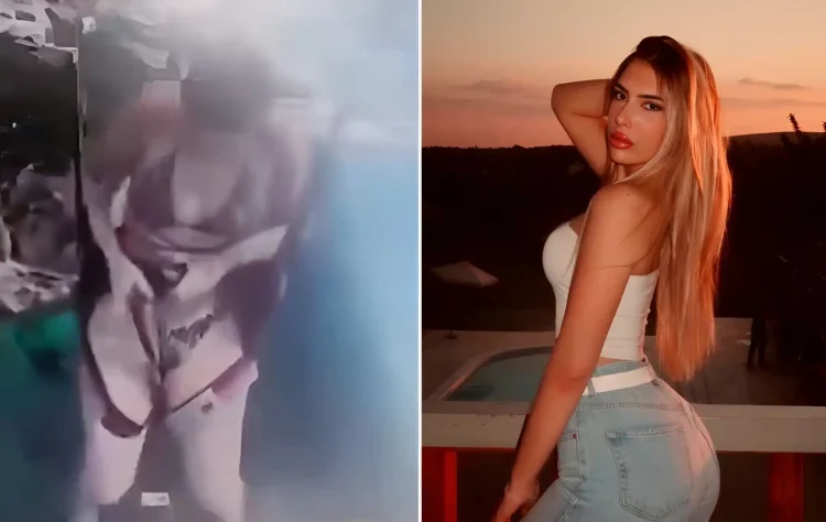 Βίντεο σοκ: 19χρονη παθαίνει κρίση πανικού, λύνει τη ζώνη από το αλεξίπτωτο πλαγιάς και πέφτει στο κενό και σκοτwνεται