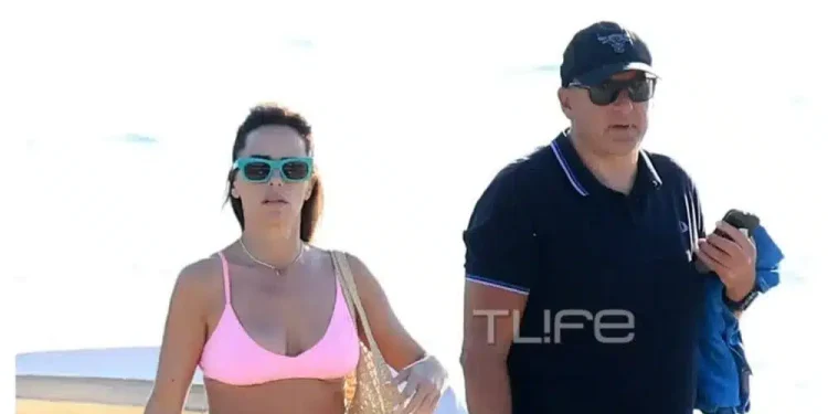 Μαρία Αντωνά: Οι νέες φωτογραφίες από το Μπαλί μετά το ταξίδι με τον Γιώργο Λιάγκα