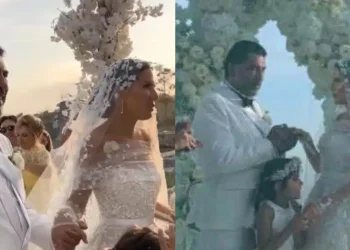 Παντρεύτηκε ο πλαστικός χειρουργός Γιάννης Λύρας στο Μπαλί σε μια παραμυθένια τελετή