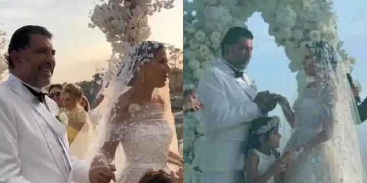 Παντρεύτηκε ο πλαστικός χειρουργός Γιάννης Λύρας στο Μπαλί σε μια παραμυθένια τελετή