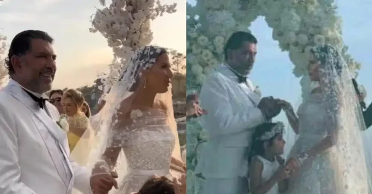 Παντρεύτηκε ο πλαστικός χειρουργός Γιάννης Λύρας στο Μπαλί σε μια παραμυθένια τελετή