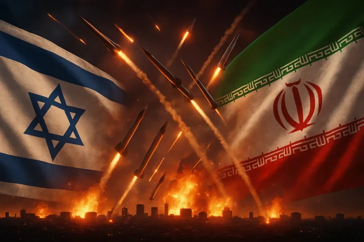 Βομβαρδισμός ζωντανά στο αέρα: Η στιγμή που το Ισραήλ χτυπάει την κρατική τηλεόραση του Ιράν