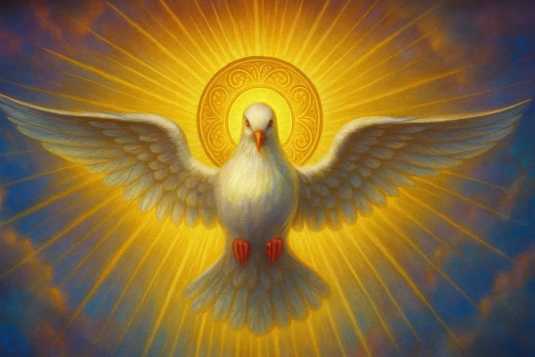 Αγίου Πνεύματος: Όταν έρχεται το Άγιον Πνεύμα, τότε αρχίζεις και βλέπεις