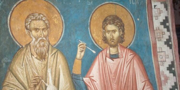 Άγιοι Ανάργυροι Κύρος και Ιωάννης: Οι κήρυκες του Ευαγγελίου που πλήρωσαν τη δράση τους με αποκεφαλισμό