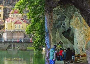 Μαγευτικός ναός: Η ελληνική εκκλησία που είναι χτισμένη πάνω σε σπηλιά και από κάτω της τρέχουν νερά από πηγές