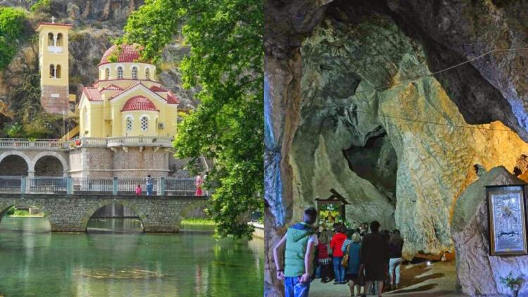 Μαγευτικός ναός: Η ελληνική εκκλησία που είναι χτισμένη πάνω σε σπηλιά και από κάτω της τρέχουν νερά από πηγές