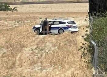 Η κυπριακή Αστυνομία πήρε σκληρή θέση για το βουκολικό σ3ξ των δύο αστυνομικών πάνω στο περιπολικό