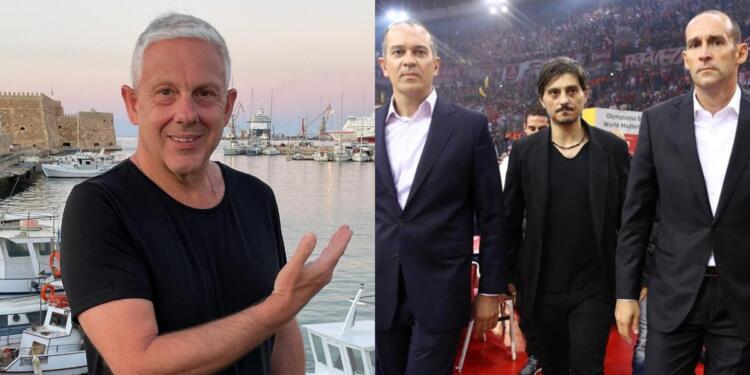 Τάσος Δούσης: «Σιγά μη σκίσετε κανένα καλσόν» – Οι 4 προτάσεις μετά τα τελευταία γεγονότα στο μπάσκετ