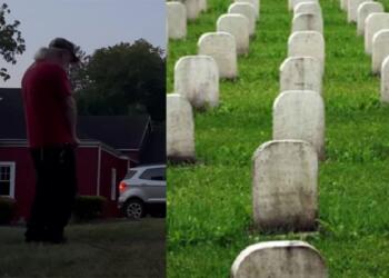 Έβαλαν κρυφή κάμερα στον τάφο της μητέρας τους – Αυτό που ανακάλυψαν ήταν σοκαριστικό (video)