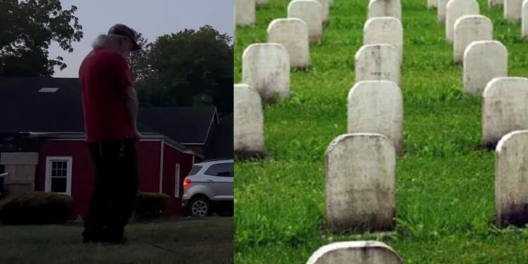 Έβαλαν κρυφή κάμερα στον τάφο της μητέρας τους – Αυτό που ανακάλυψαν ήταν σοκαριστικό (video)