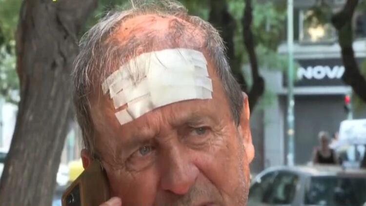 Νέα άγρια επίθεση σε εργαζόμενο καθαριότητας στο κέντρο της Αθήνας: «Μου κάρφωσε δύο μαχαιριές στο κεφάλι»