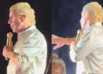 Έξαλλος ο Γιώργος Μαζωνάκης, διέκοψε τη συναυλία στην Κύπρο: «Να σας πω κάτι ρε ξεφτίλες, ποιος είναι ο μάγκας;»