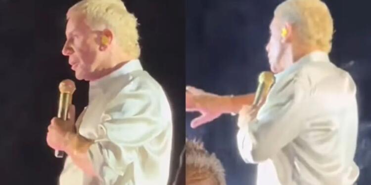 Έξαλλος ο Γιώργος Μαζωνάκης, διέκοψε τη συναυλία στην Κύπρο: «Να σας πω κάτι ρε ξεφτίλες, ποιος είναι ο μάγκας;»